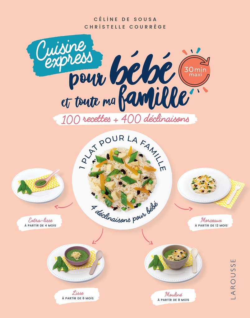 [9782035983589] Cuisine express pour bébé et toute ma famille