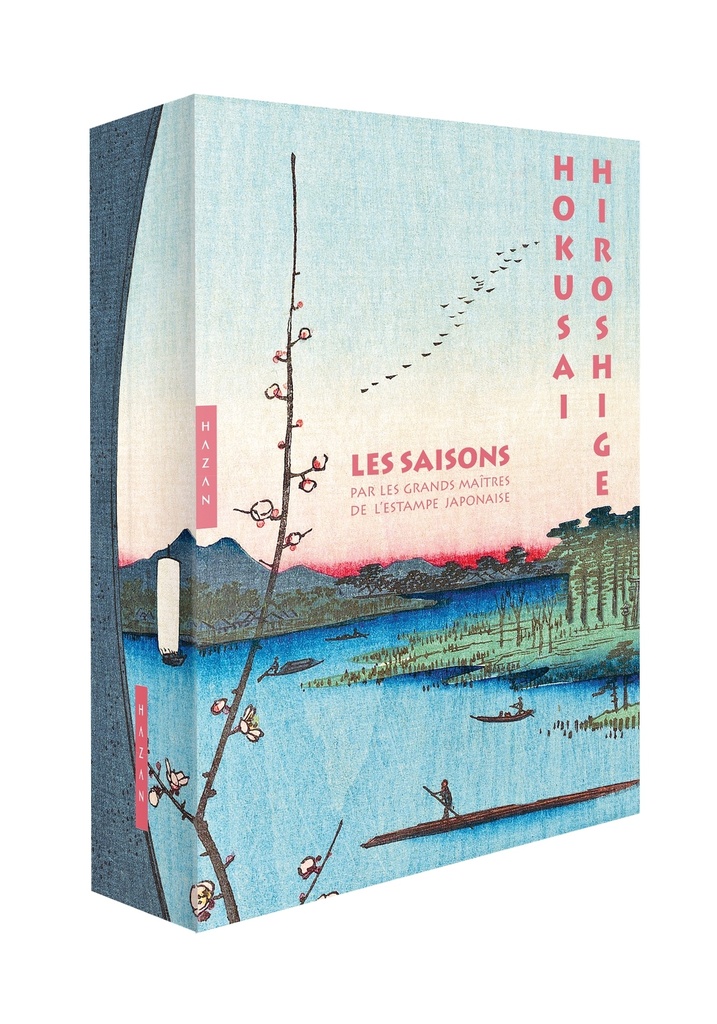 [9782754114905] Les saisons par les grands maîtres de l'estampe japonaise (coffret)