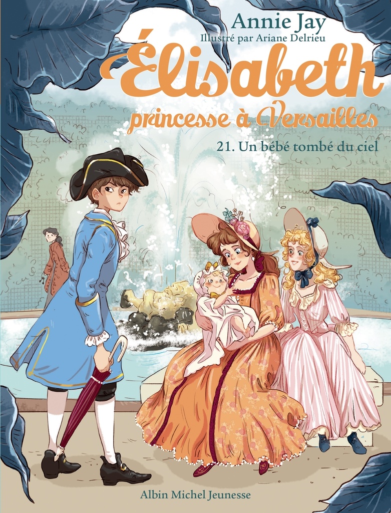 [9782226460929] Elisabeth T21 Un bébé tombé du ciel