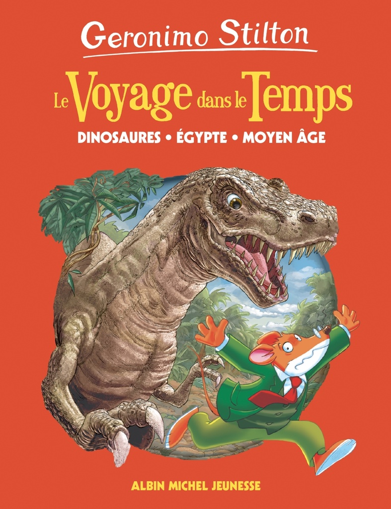[9782226468345] Dinosaures, Egypte, Moyen-Age - tome 1
