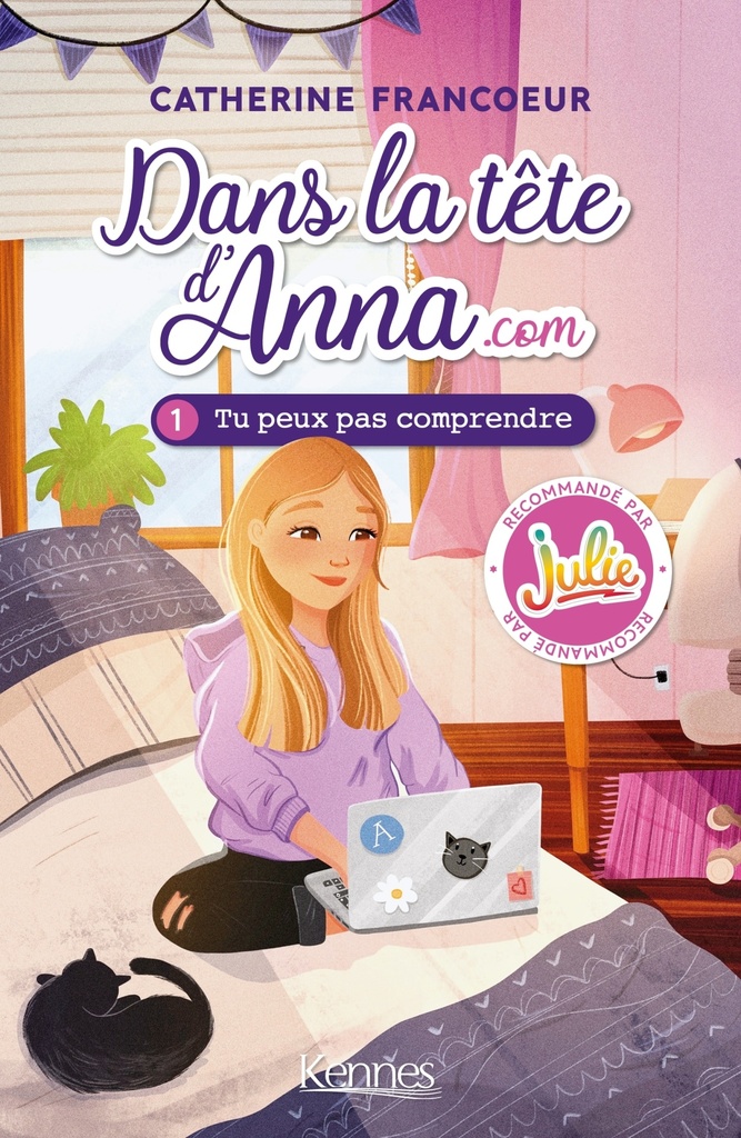 [9782380753448] Dans la tête d'Anna.com T01