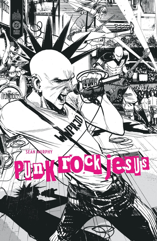 [9791026815556] Punk Rock Jésus édition Black Label