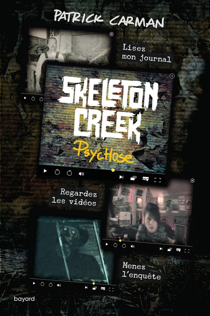 [9791036318993] Skeleton Creek, Tome 01
