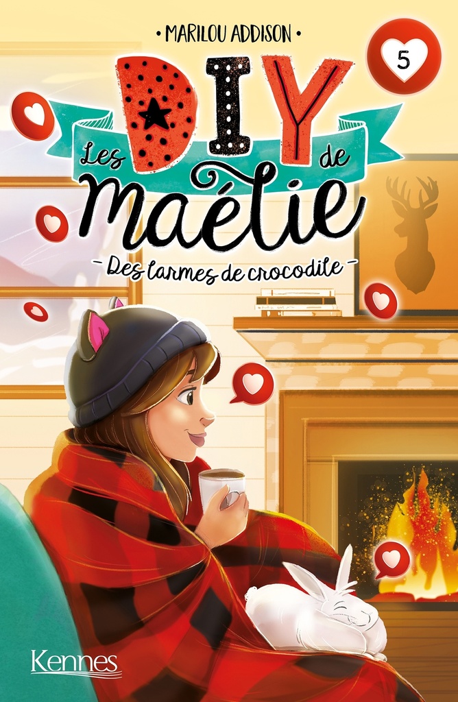 [9782380755275] Les DIY de Maélie T05