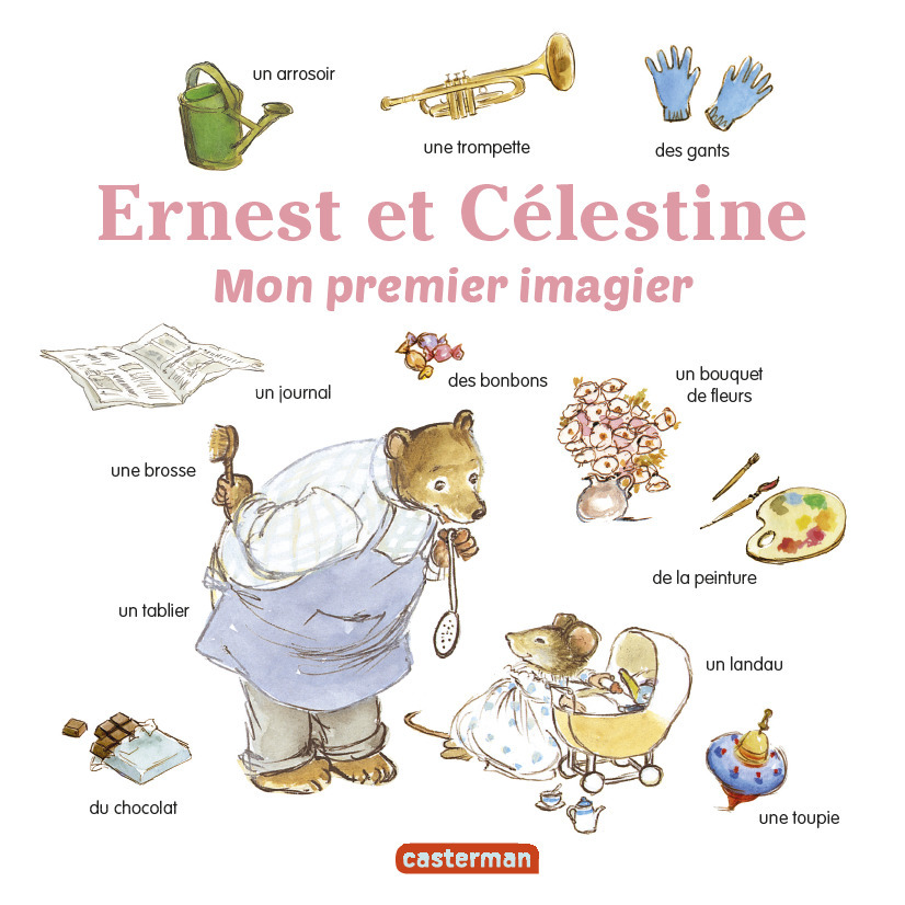 [9782203222243] Ernest et Célestine - Mon premier imagier