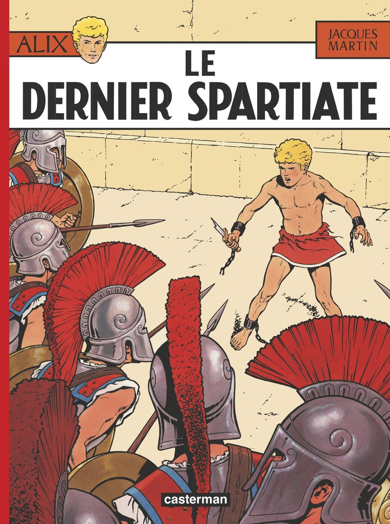 [9782203312043] Le Dernier Spartiate