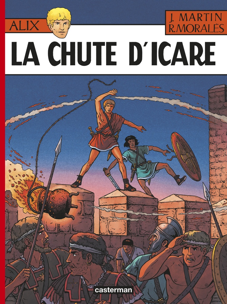 [9782203312227] La Chute d'Icare