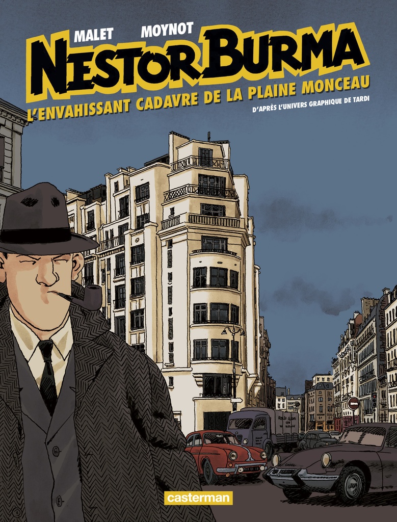 [9782203071988] L'Envahissant cadavre de la place Monceau