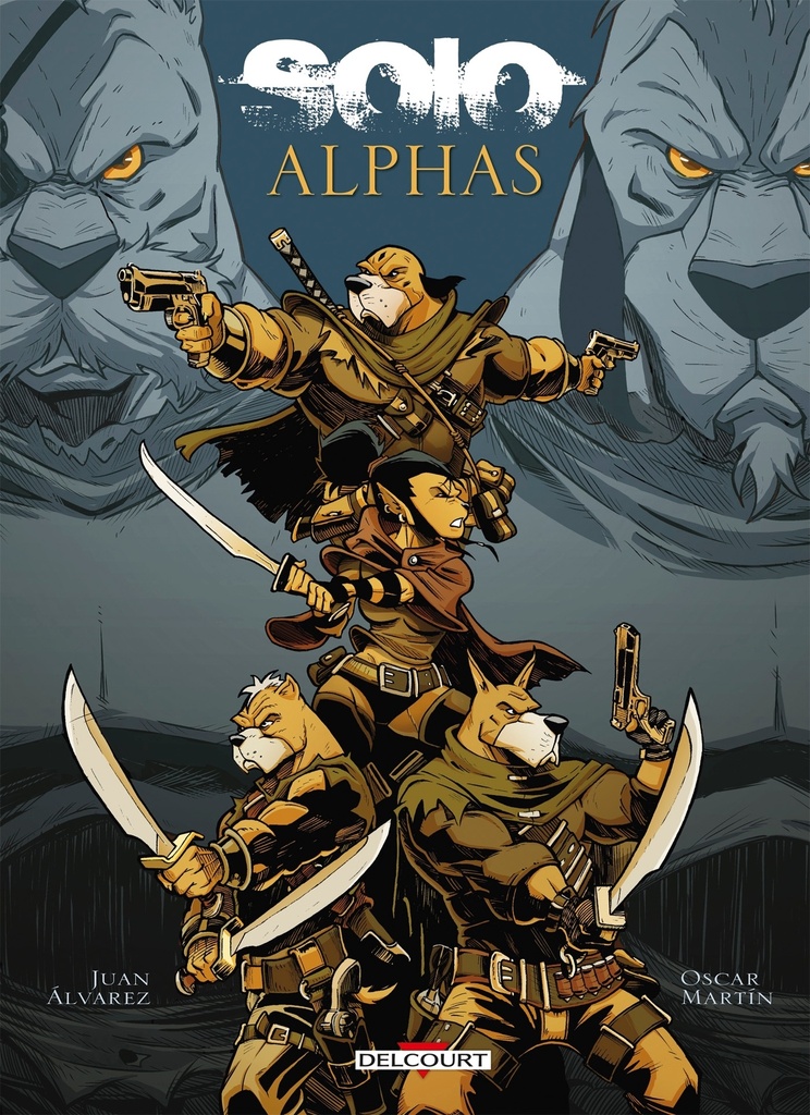 [9782413044925] Solo Alphas