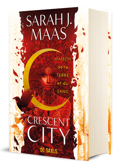 [9782378761219] Crescent City - Tome 01 Maison de la terre et du sang (relié)