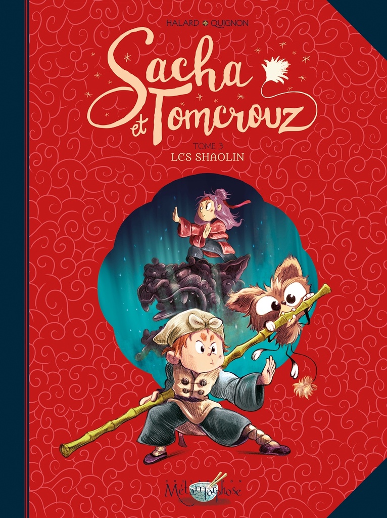 [9782302081758] Sacha et Tomcrouz T03 - Les Shaolin