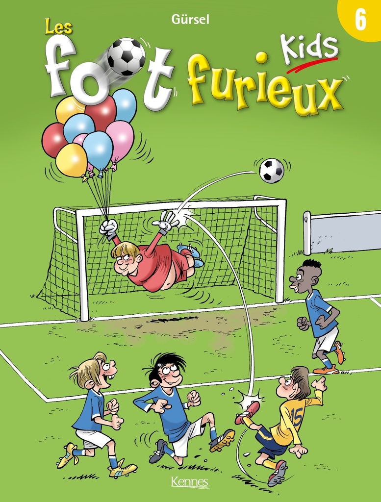 [9782380751468] Les Foot furieux kids T06