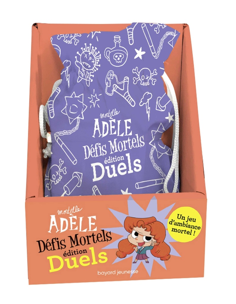 [9791036329234] Mortelle Adèle - Défis Mortels édition Duels