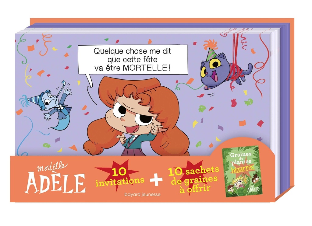 [9791036329272] Invitations Mortelle Adèle
