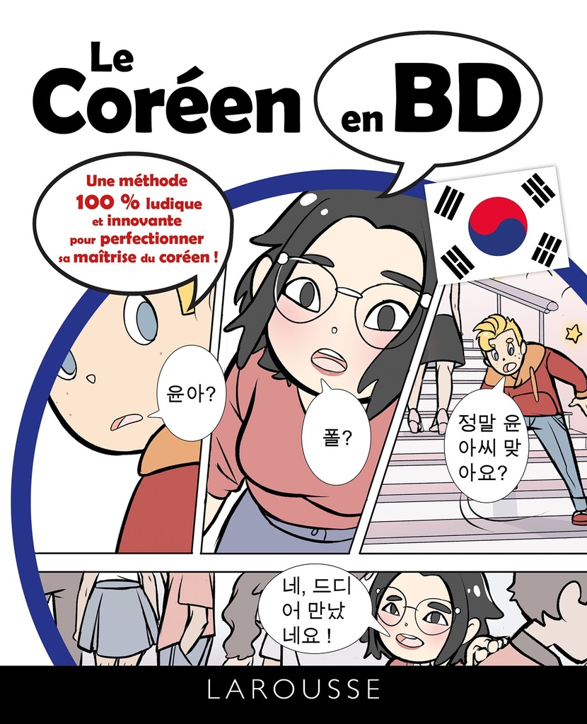 [9782035988089] Le coréen en BD