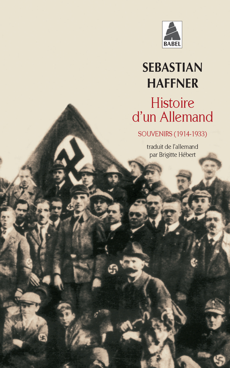 [9782742751518] Histoire d'un Allemand