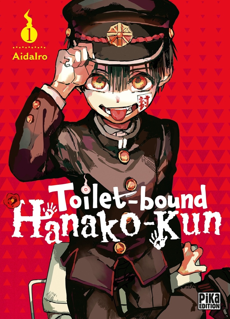[9782811663698] Toilet-bound Hanako-kun T01