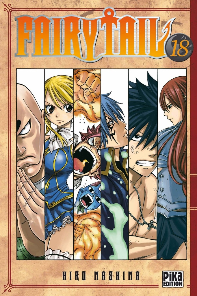 [9782811604639] Fairy Tail T18