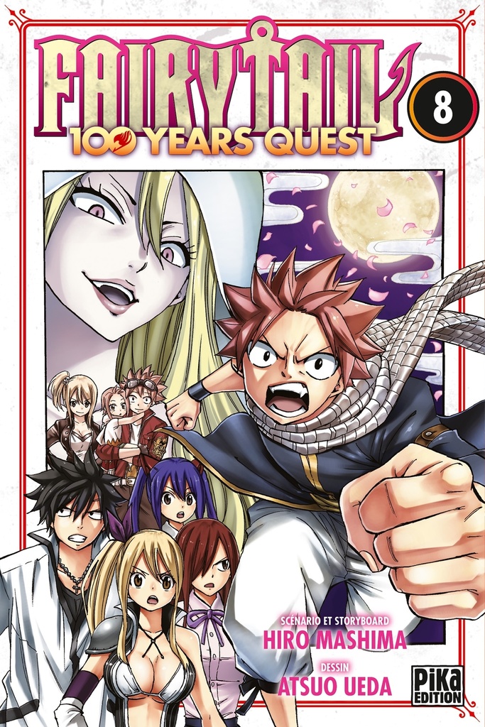 [9782811662820] Fairy Tail - 100 Years Quest T08