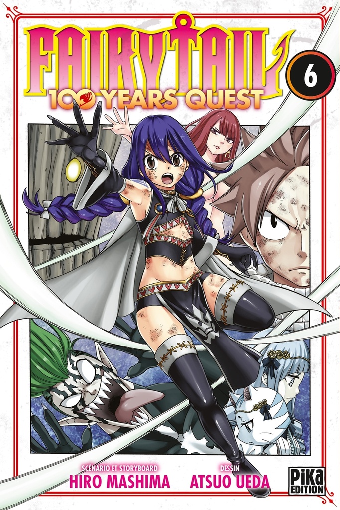 [9782811658335] Fairy Tail - 100 Years Quest T06