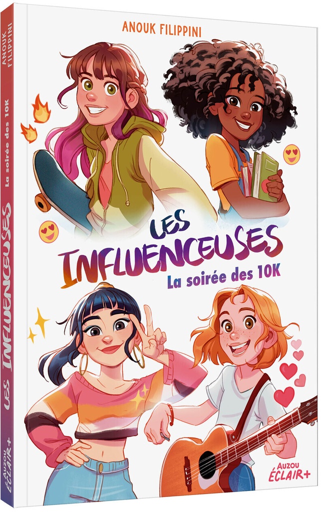 [9791039504799] Les influenceuses - La soirée des 10K