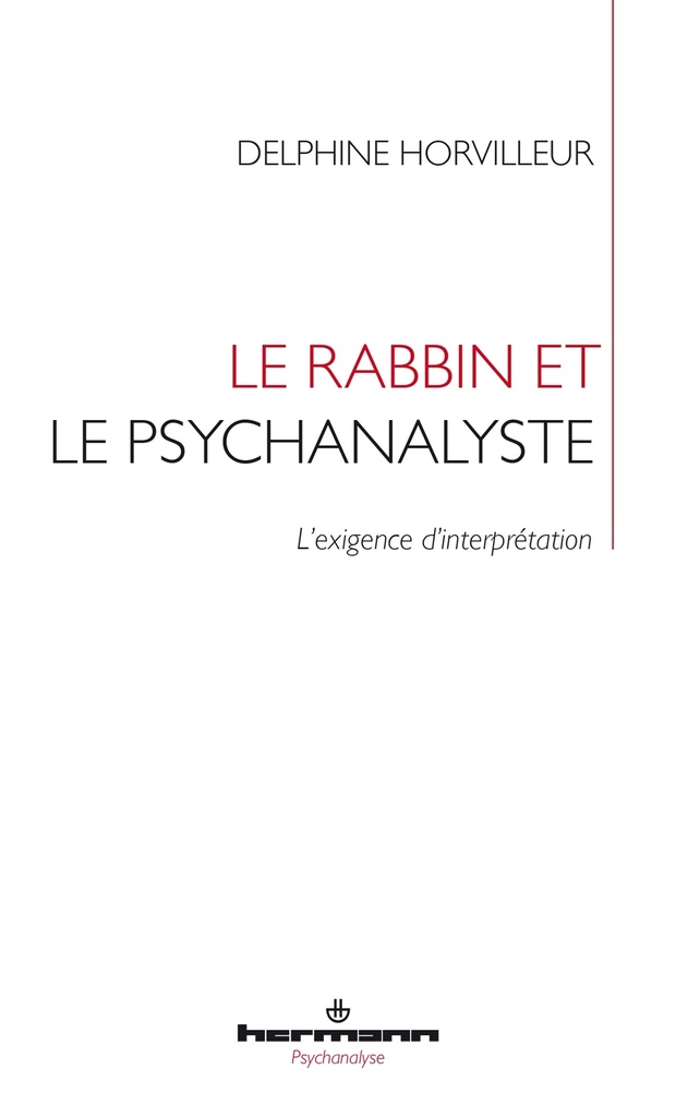 [9791037003171] Le rabbin et le psychanalyste