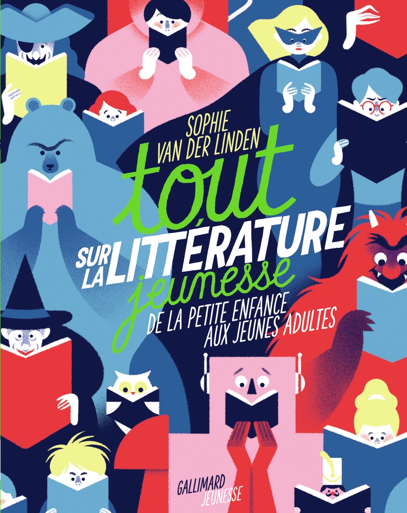 [9782075136778] Tout sur la littérature jeunesse