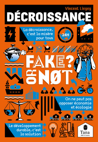 [9791030103946] Fake or not - Décroissance