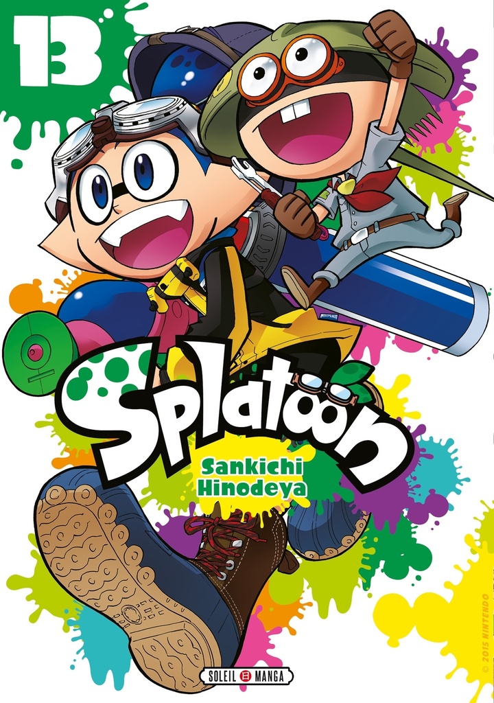 [9782302094772] Splatoon T13