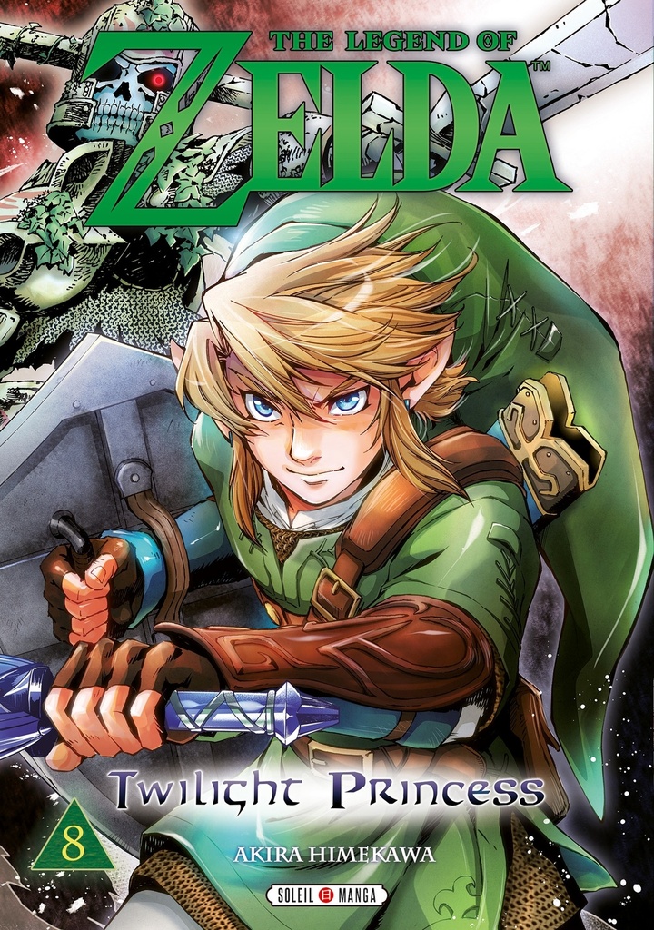 [9782302083608] The Legend of Zelda - Twilight Princess T08
