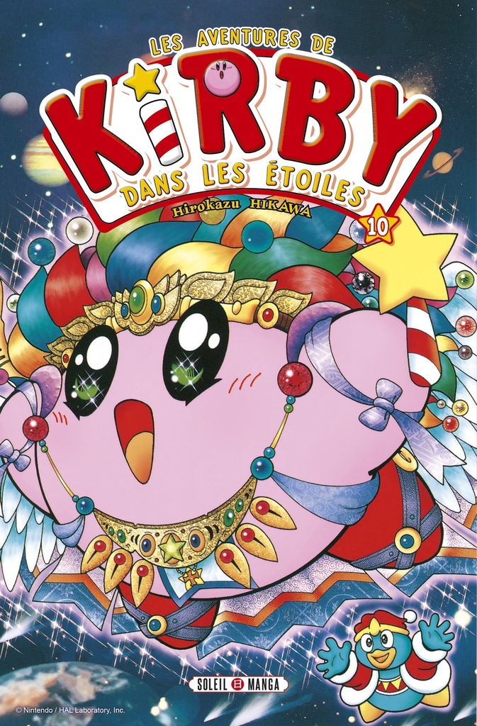 [9782302092419] Les Aventures de kirby dans les Etoiles T10