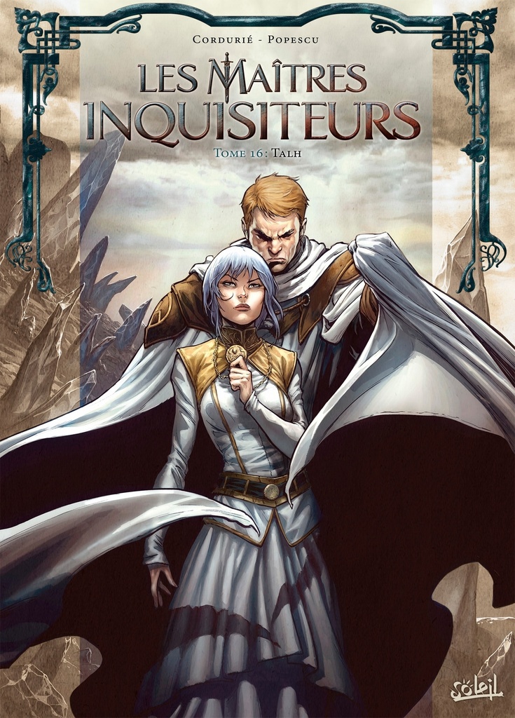 [9782302093140] Les Maîtres Inquisiteurs T16 -Talh