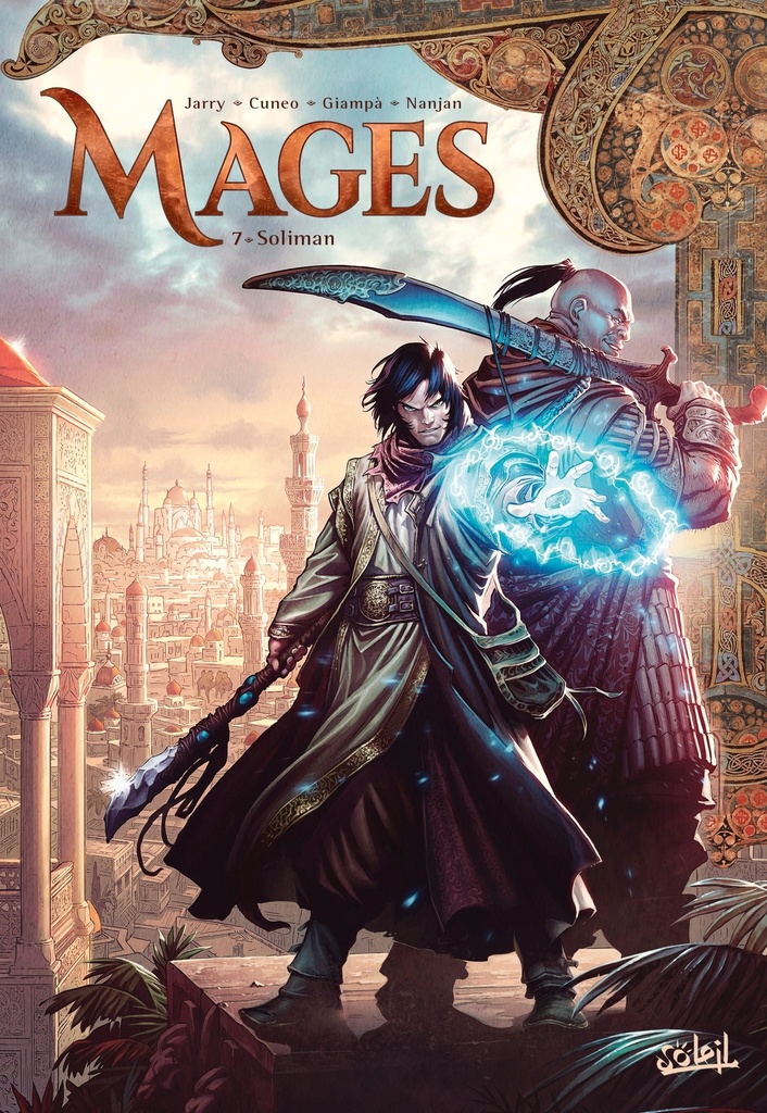 [9782302094086] Mages T07 - Soliman
