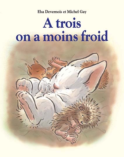 [9782211029568] À trois on a moins froid