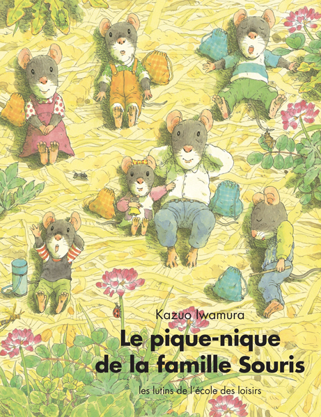 [9782211036429] Le pique-nique de la famille Souris