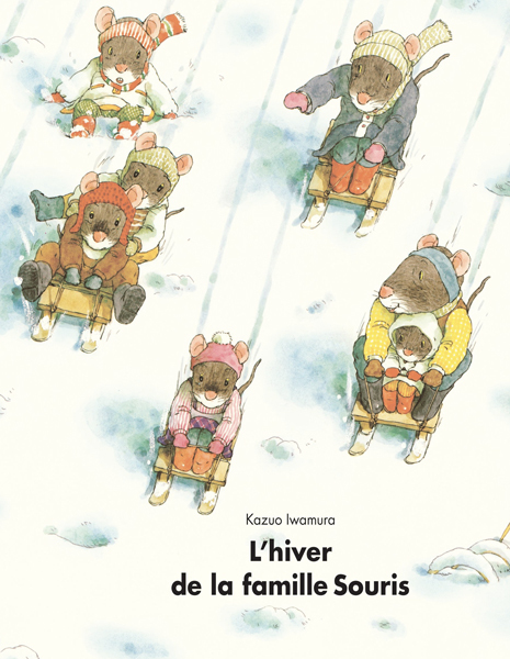 [9782211014083] L'hiver de la famille Souris