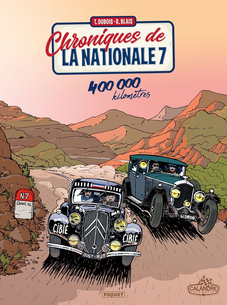 [9782889322282] Chroniques de la Nationale 7 T3