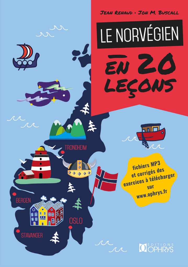 [9782708016071] Le norvégien en 20 leçons