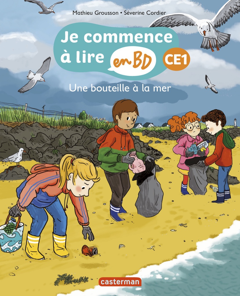 [9782203181045] Une bouteille à la mer