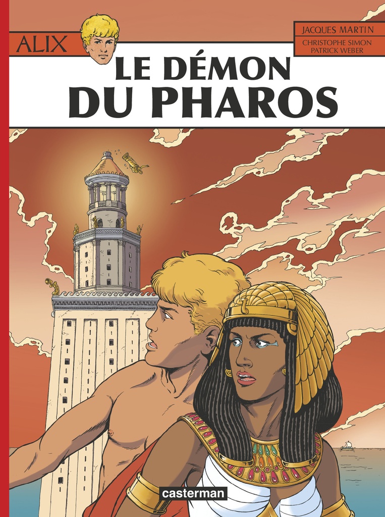 [9782203014725] Le Démon du Pharos