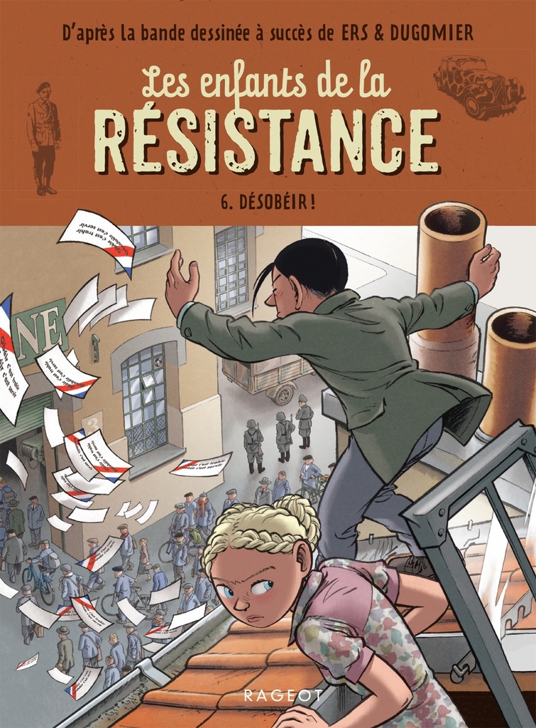 [9782700278149] Les enfants de la résistance - Désobéir