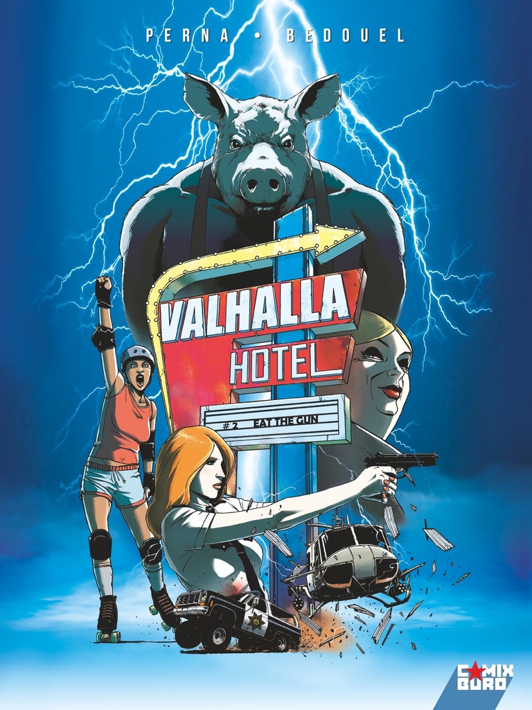 [9782344043783] Valhalla Hotel - Tome 02