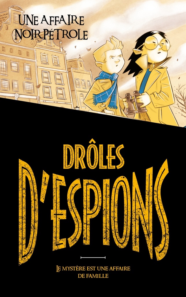 [9782017119319] Drôles d'espions - Tome 2
