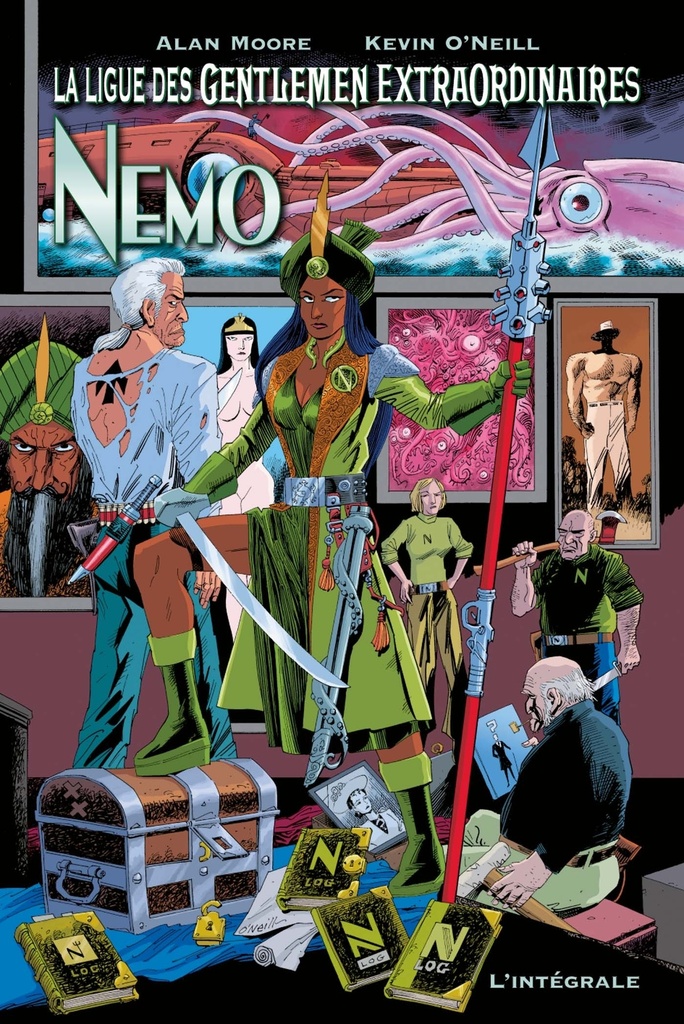 [9782809491159] La Ligue des Gentlemen Extraordinaires: Nemo
