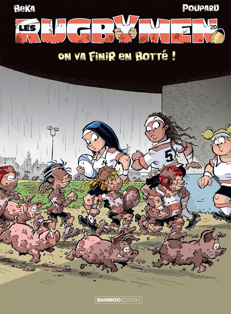 [9782818992012] Les Rugbymen - tome 20