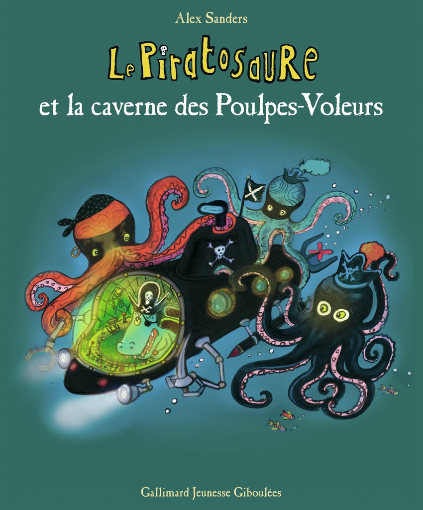 [9782075152716] Le Piratosaure et la caverne des Poulpes-Voleurs