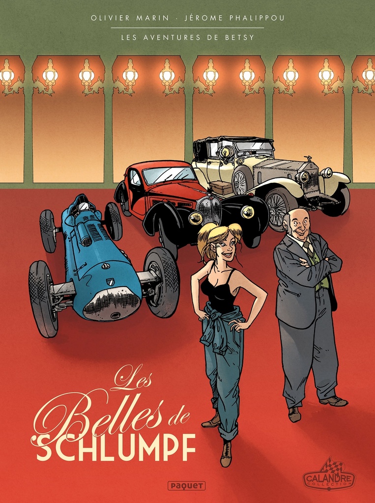 [9782889322350] Les aventures de Betsy - Intégrale tomes 1 à 3