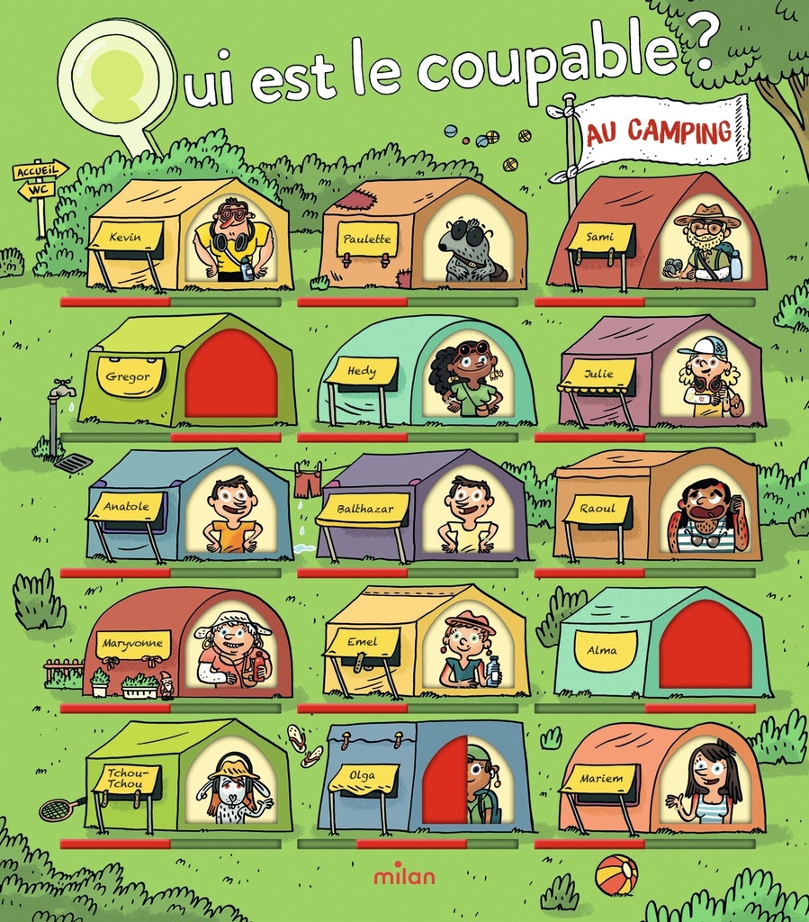 [9782408019433] Qui est le coupable au camping ?