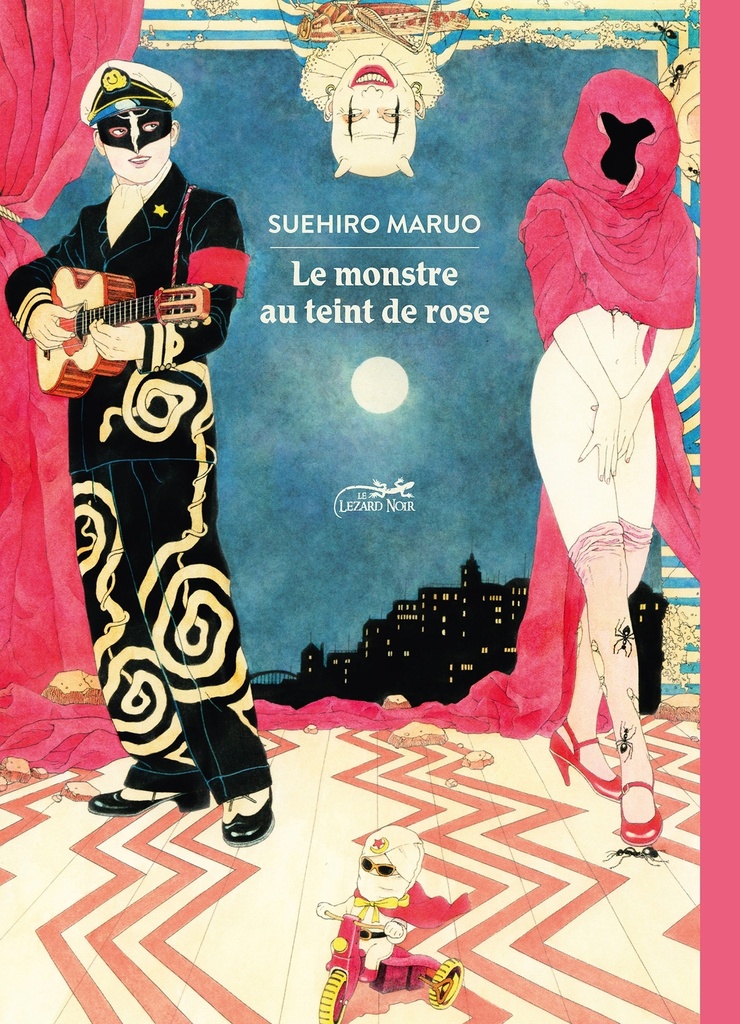 [9782353480593] LE MONSTRE AU TEINT DE ROSE