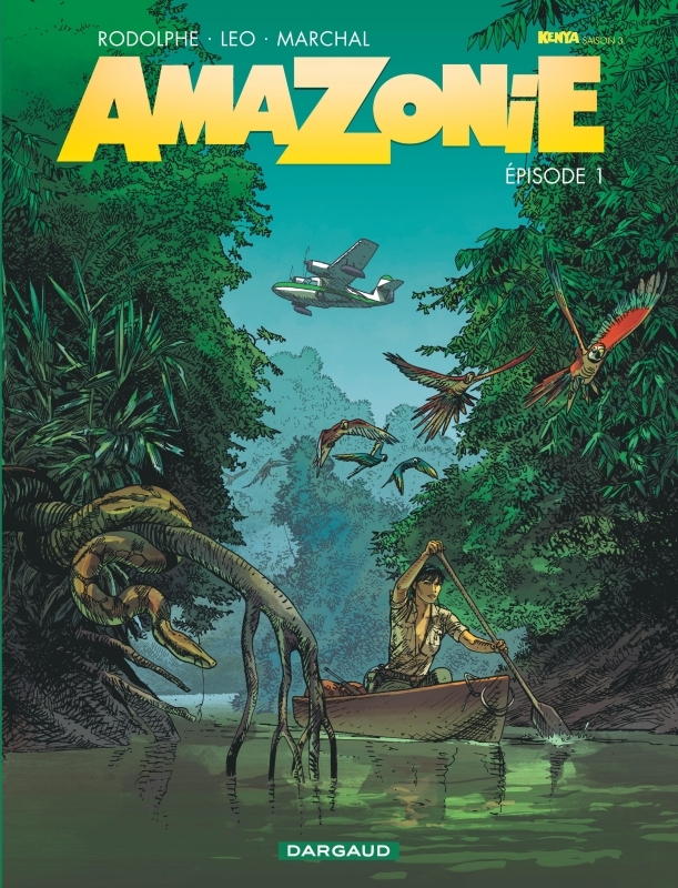 [9782205074345] Amazonie - Tome 1 - Épisode 1